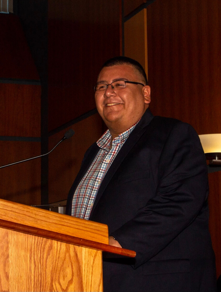 Johny Cedeño speaking